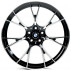 Диск Replica B3217 Black Machined Face R18 W9.0 PCD5x120 ET35 DIA72.6