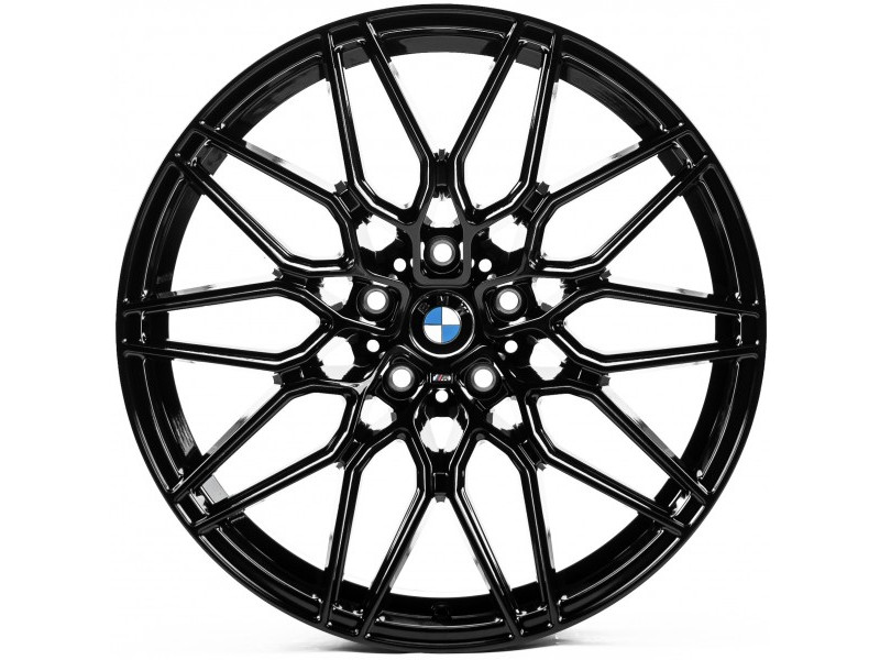 Диск Replica B3242 Gloss Black R20 W8.5 PCD5x112 ET25 DIA66.6