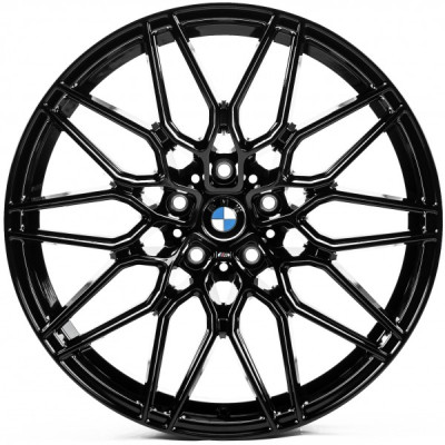 Диск Replica B3242 Gloss Black R20 W9.5 PCD5x112 ET40 DIA66.6