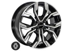 Диск Zorat Wheels 6346 BP R15 W6.5 PCD4x100 ET38 DIA67.1