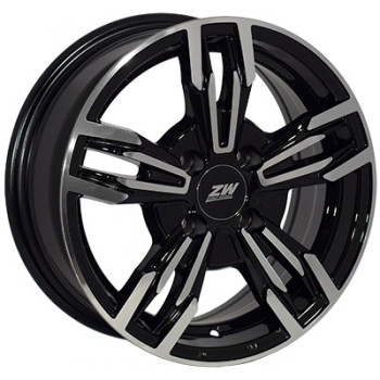 Диск Zorat Wheels 8104 BP R15 W6.5 PCD4x114.3 ET38 DIA67.1