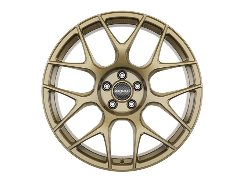 Диск Ronal RF1 Forged Bronze Matt R20 W9.0 PCD5x112 ET46 DIA82.05