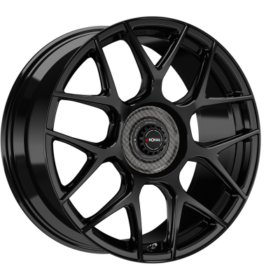 Диск Ronal RF1 Forged Jetblack Matt R20 W9.0 PCD5x112 ET25 DIA82.05