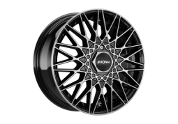 Диск Ronal LSX Jetblack Frontkopiert R16 W7.0 PCD4x100 ET44 DIA68.0