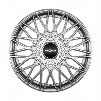 Диск Ronal LSX Silber Frontkopiert R16 W7.0 PCD4x100 ET44 DIA68.0