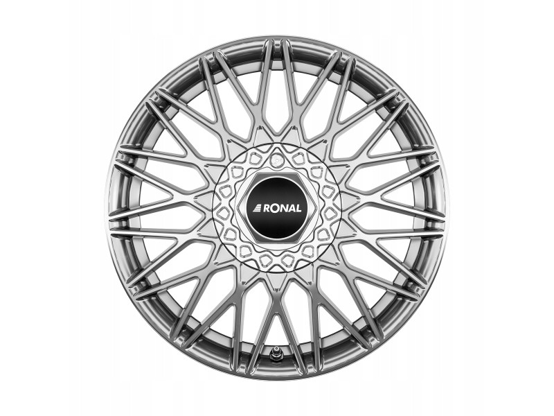 Диск Ronal LSX Silber Frontkopiert R16 W7.0 PCD4x100 ET44 DIA68.0