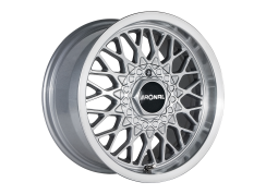 Диск Ronal LS Silber Frontkopiert R15 W7.5 PCD4x100 ET25 DIA57.0