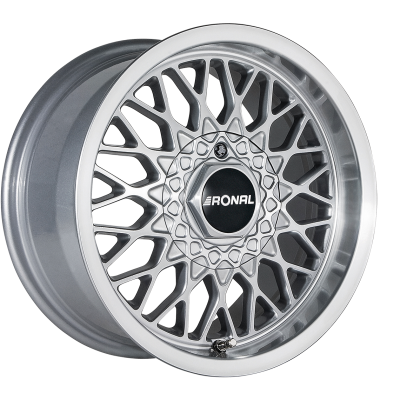Диск Ronal LS Silber Frontkopiert R15 W7.5 PCD4x100 ET25 DIA57.0