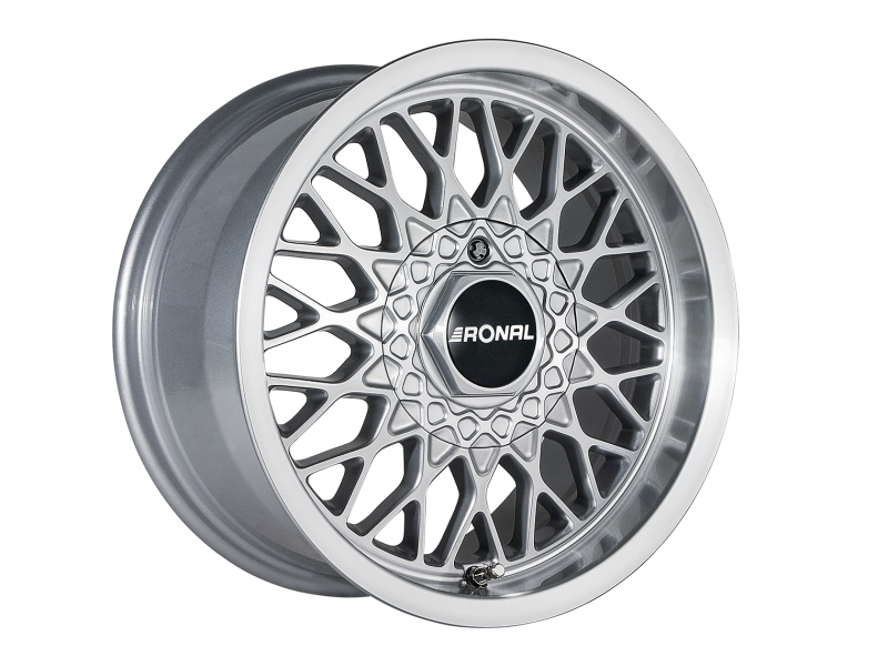 Диск Ronal LS Silber Frontkopiert R15 W7.5 PCD4x100 ET25 DIA57.0