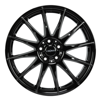 Диск Ronal R54 Jetblack R19 W8.0 PCD5x112 ET45 DIA76.1