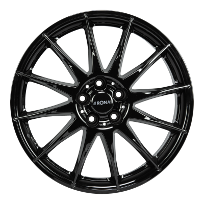 Диск Ronal R54 Jetblack R19 W8.0 PCD5x112 ET45 DIA76.1