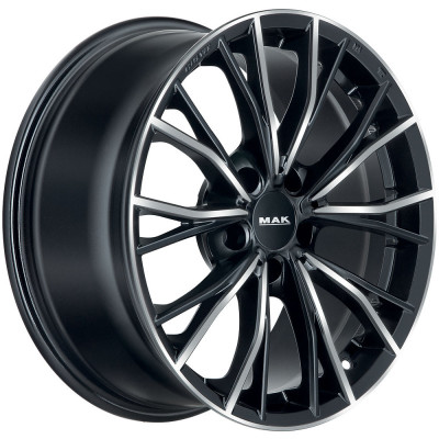 Диск Mak Mark Black Mirror R18 W7.5 PCD5x120 ET45 DIA72.6