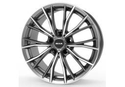 Диск Mak Mark Gun Metallic Mirror Face R17 W8.0 PCD5x112 ET23 DIA66.6
