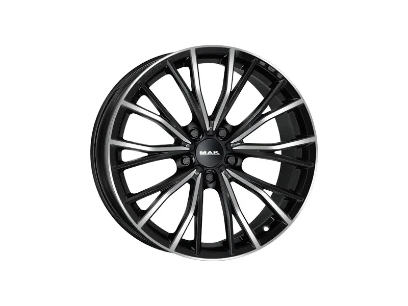 Диск Mak Mark-D Black Mirror R19 W9.5 PCD5x112 ET39 DIA66.6