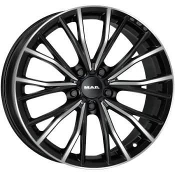 Диск Mak Mark-D Black Mirror R19 W9.5 PCD5x120 ET39 DIA72.6