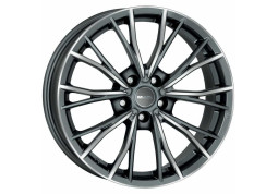 Диск Mak Mark-D Gun Metallic Mirror Face R19 W9.5 PCD5x120 ET46 DIA72.6