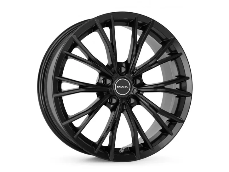 Диск Mak Mark Gloss Black R19 W8.0 PCD5x112 ET46 DIA66.6