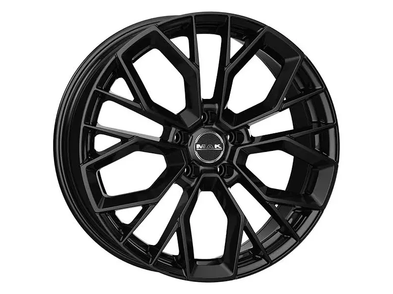 Диск Mak Stilo-D Gloss black R19 W9.5 PCD5x112 ET20 DIA66.45