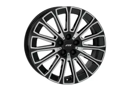 Диск ATS Obsession Diamond Black Front Polished R18 W7.5 PCD5x114.3 ET40 DIA70.1