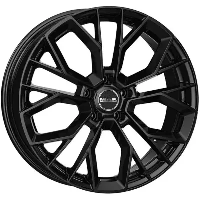 Диск Mak Stilo-D Gloss black R19 W9.5 PCD5x110 ET42 DIA65.1