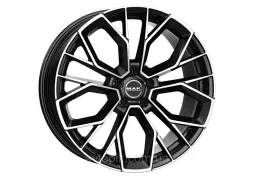 Диск Mak Stilo-D Black Mirror R22 W11.5 PCD5x130 ET21 DIA71.6