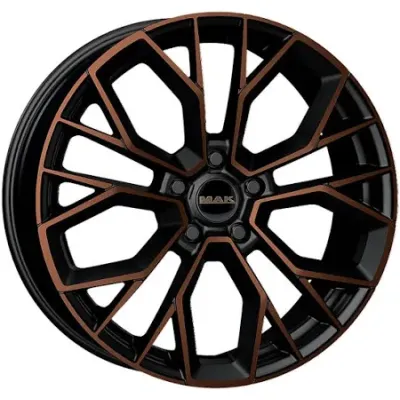 Диск Mak Stilo-D Black & Bronze R21 W10.0 PCD5x112 ET38 DIA66.6