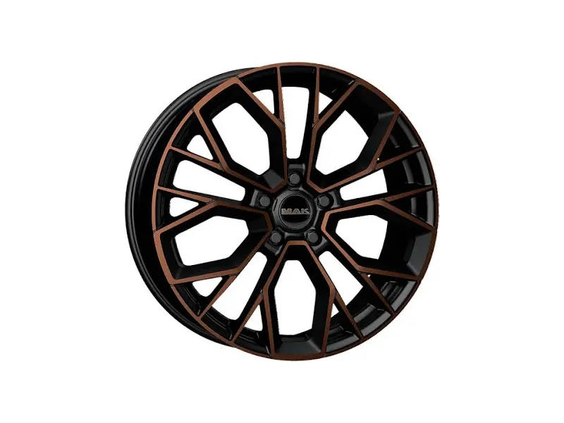 Диск Mak Stilo-D Black & Bronze R21 W10.0 PCD5x112 ET38 DIA66.6