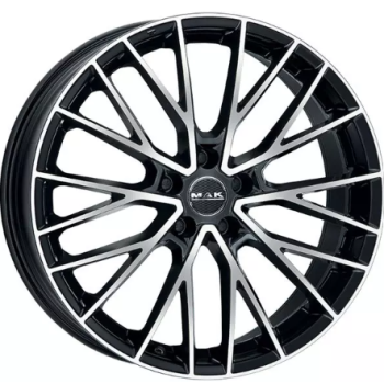 Диск Mak Speciale-D Black Mirror R20 W9.5 PCD5x112 ET45 DIA66.6