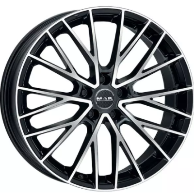 Диск Mak Speciale-D Black Mirror R20 W9.5 PCD5x112 ET45 DIA66.6