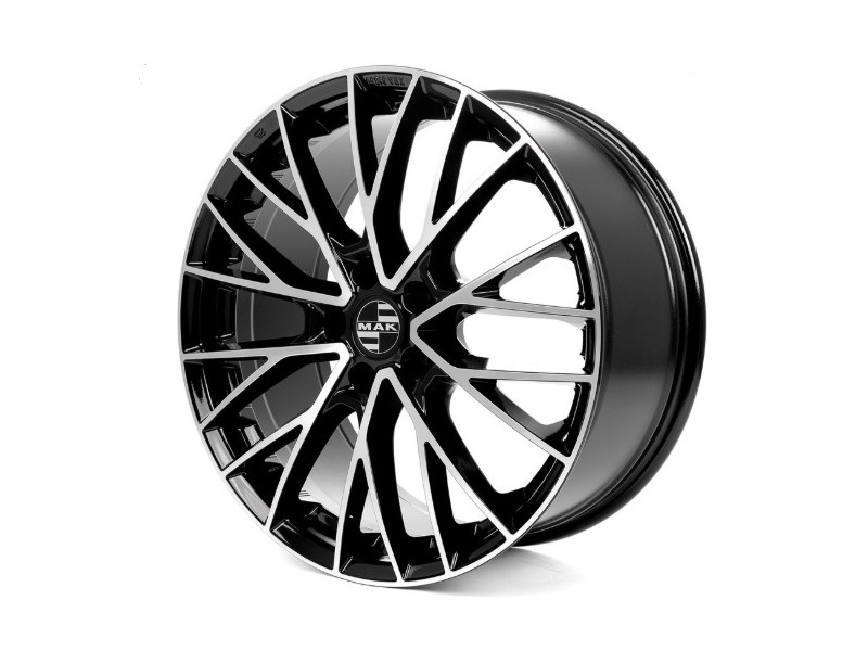 Диск Mak Speciale Black Mirror R21 W8.5 PCD5x120 ET24 DIA72.6