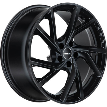 Диск Mak Kassel Gloss Black R19 W8.5 PCD5x112 ET32 DIA66.45