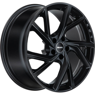 Диск Mak Kassel Gloss Black R19 W8.0 PCD5x108 ET50 DIA72.0