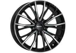 Диск Mak Mark-D Black Mirror R19 W9.5 PCD5x112 ET44 DIA66.6