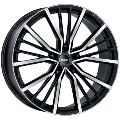 Диски Mak Union Black Mirror R20 W8.5 PCD5x112 ET40 DIA66.45