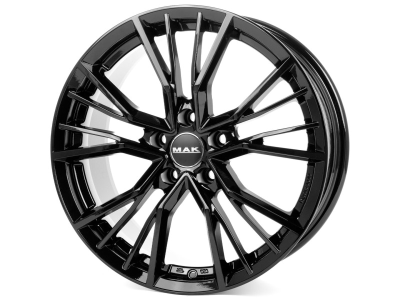Диск Mak Union Gloss Black R20 W9.0 PCD5x112 ET42 DIA57.1