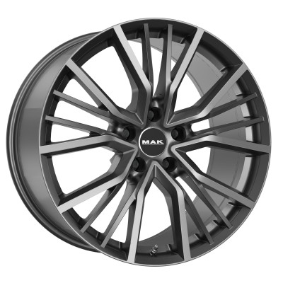 Диск Mak Union Gun Met Mirror Face R20 W9.0 PCD5x112 ET49 DIA57.1