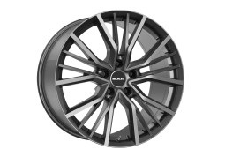 Диск Mak Union Gun Met Mirror Face R19 W8.5 PCD5x112 ET44 DIA66.45