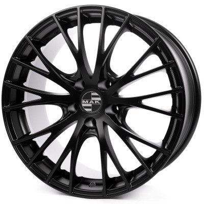 Диск Mak Rennen Matt Black R19 W8.5 PCD5x112 ET21 DIA66.5