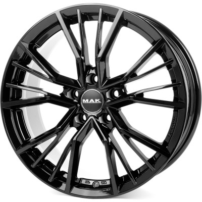 Диск Mak Union Gloss Black R20 W9.0 PCD5x112 ET38 DIA57.1