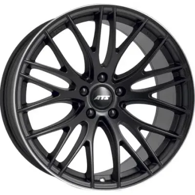 Диск ATS Perfektion Racing Black Lip Polished R19 W8.5 PCD5x112 ET45 DIA70.1