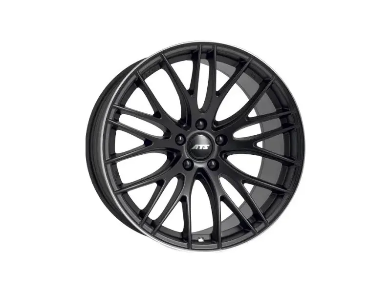 Диск ATS Perfektion Racing Black Lip Polished R19 W8.5 PCD5x112 ET35 DIA70.1