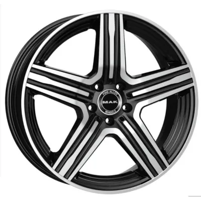 Диск Mak Lewis Black Mirror R18 W8.0 PCD5x112 ET50 DIA66.6