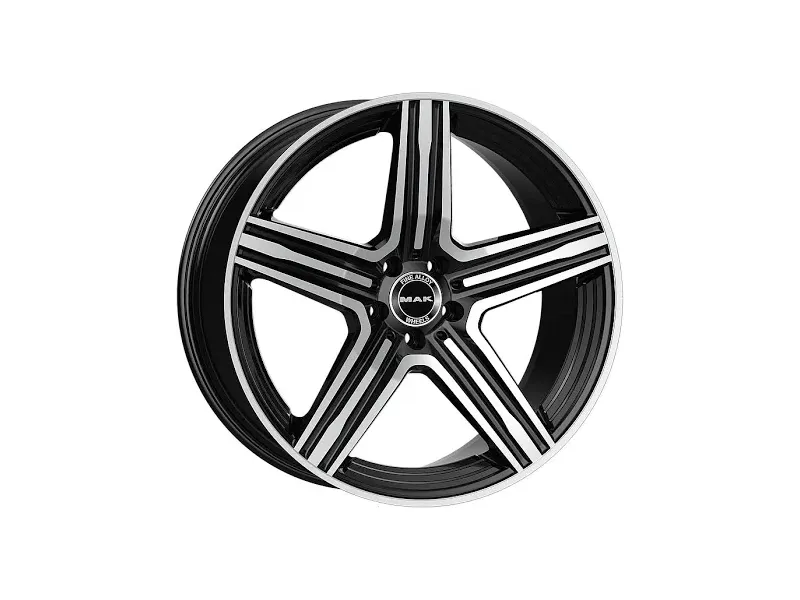 Диск Mak Lewis-D Black Mirror R20 W9.5 PCD5x112 ET22 DIA66.6