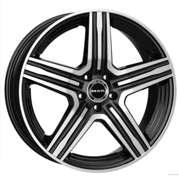 Диск Mak Lewis Black Mirror R20 W9.0 PCD5x112 ET50 DIA66.6