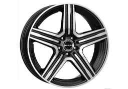 Диск Mak Lewis Black Mirror R21 W8.5 PCD5x112 ET40 DIA66.6