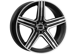 Диск Mak Lewis-D Black Mirror R21 W11.0 PCD5x112 ET38 DIA66.6