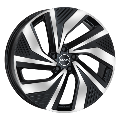 Диск Mak Electra Black Mirror R19 W7.5 PCD5x114.3 ET51 DIA67.1