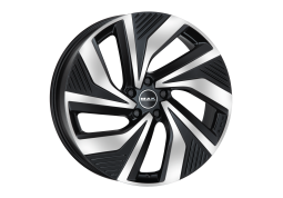 Диск Mak Electra Black Mirror R20 W8.0 PCD5x112 ET48 DIA76.0