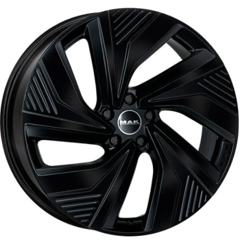 Диск Mak Electra Gloss Black R20 W8.5 PCD5x112 ET50.5 DIA66.6