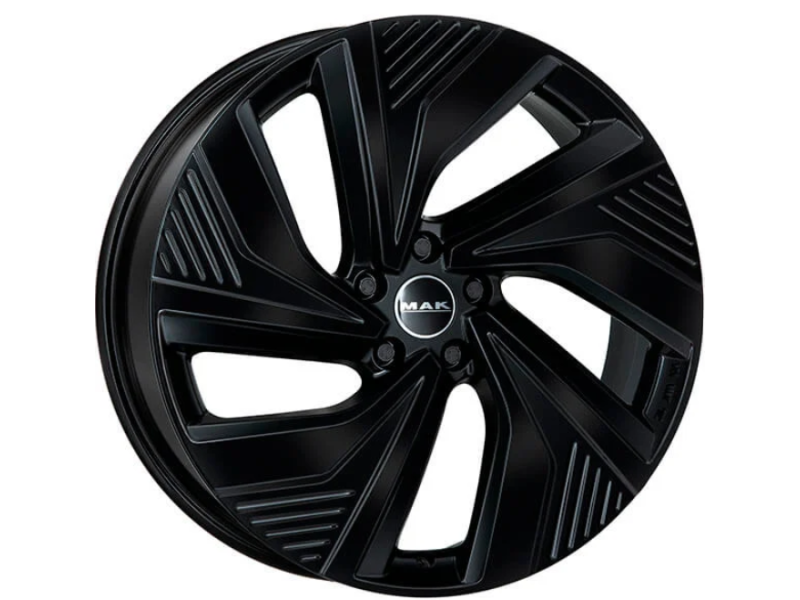 Диск Mak Electra Gloss Black R20 W7.5 PCD5x114.3 ET40 DIA60.1